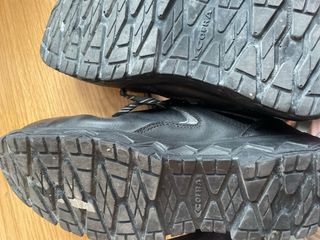 Zapatos de seguridad Cofra negros y naranjas