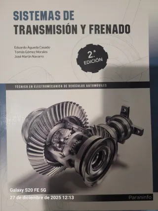 SISTEMAS DE TRANSMISION Y FRENADO