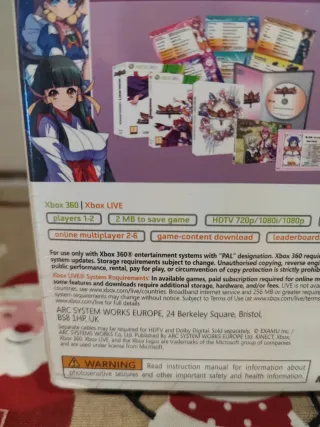 Arcana Hearts 3 Limited Edition Xbox 360