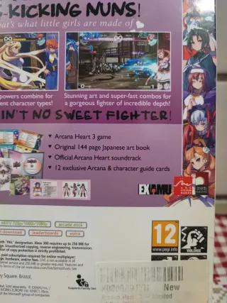 Arcana Hearts 3 Limited Edition Xbox 360