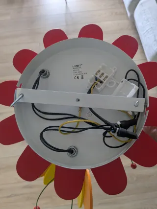 Lámpara infantil abejas