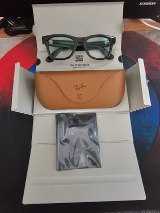 Ray-Ban Meta Wayfarer Gen 2 Fotocromáticas