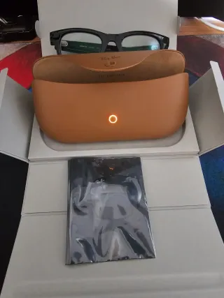 Ray-Ban Meta Wayfarer Gen 2 Fotocromáticas