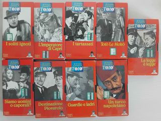 VHS Il grande cinema di Totò