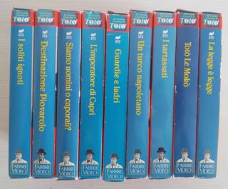 VHS Il grande cinema di Totò