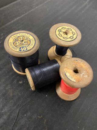 Carretes de hilo J&P COATS vintage
