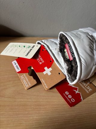 Guantes de Nieve Gore-Tex Blancos