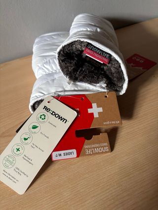 Guantes de Nieve Gore-Tex Blancos