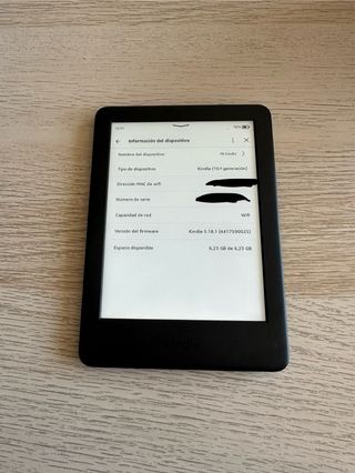 lector Kindle Amazon 10a generacion