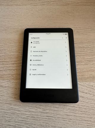 lector Kindle Amazon 10a generacion