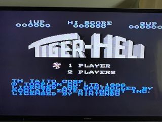 Tiger Heli NES