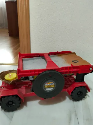 Camión Rampa Monster Trucks Hot Wheels