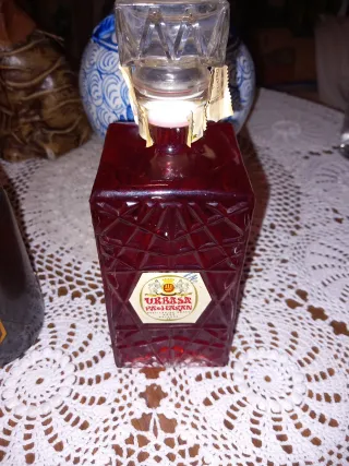 Botellas de colección