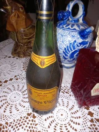 Botellas de colección