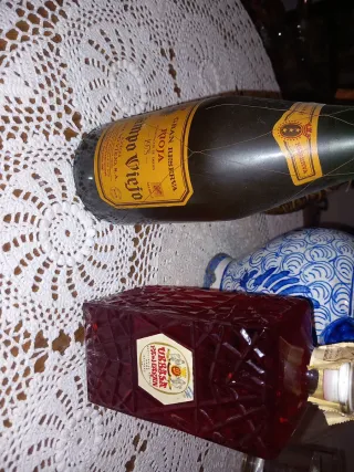 Botellas de colección