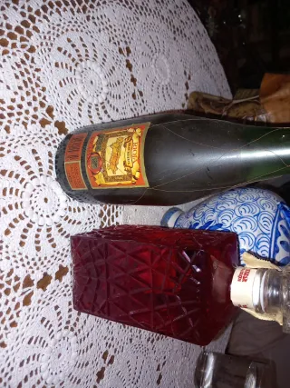 Botellas de colección