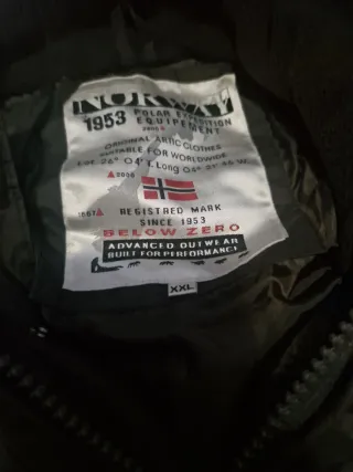 Cazadora Geographical Norway Marrón