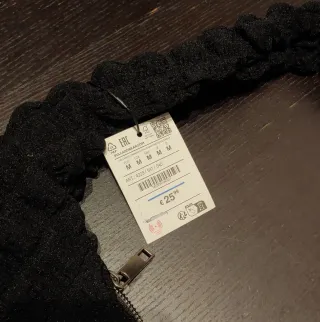 Bolso negro Pull&Bear