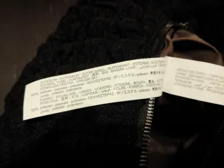 Bolso negro Pull&Bear