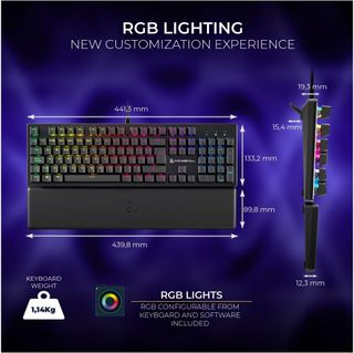 (Precintado) Teclado mecánico Newskill Serike V2