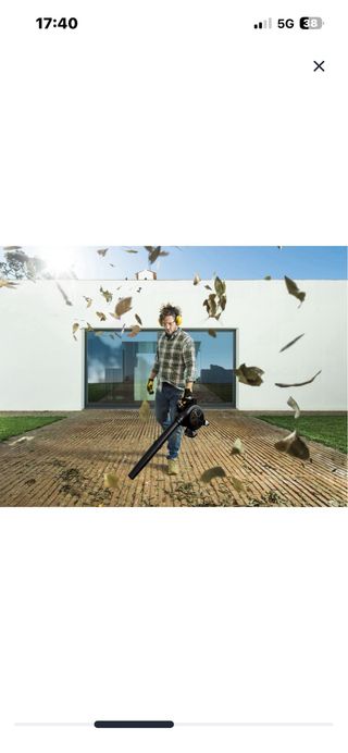 Sopladora aire gasolina