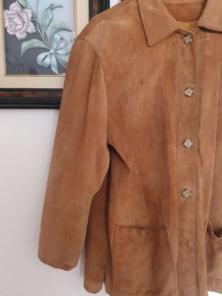 Chaqueta ante mujer Talla XL