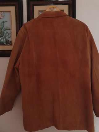 Chaqueta ante mujer Talla XL