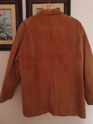 Chaqueta ante mujer Talla XL