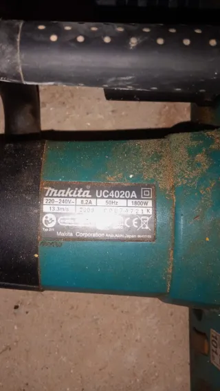 Motosierra gasolina + 1 eléctrica