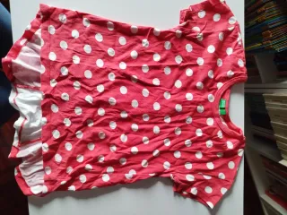 Camisola Benetton Bolinhas 4/5 Anos