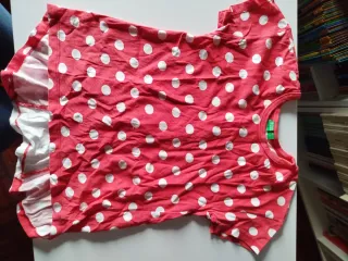 Camisola Benetton Bolinhas 4/5 Anos