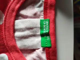 Camisola Benetton Bolinhas 4/5 Anos