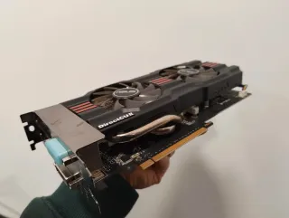 Tarjeta Gráfica Asus GeForce GTX 660 Ti