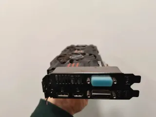 Tarjeta Gráfica Asus GeForce GTX 660 Ti