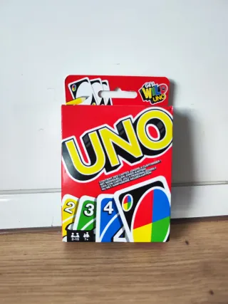 Juego de cartas UNO NUEVO SIN ABRIR