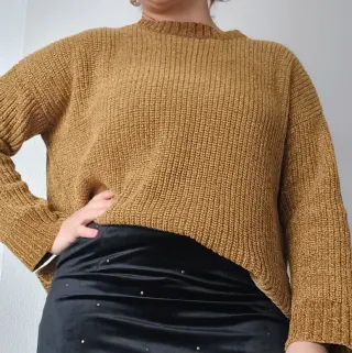 Jersey lana suave y calentito