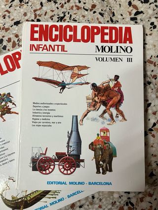 Enciclopedia infantil MOLINO