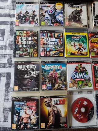 Consola PS3 Ultra Slim 12GB Negra