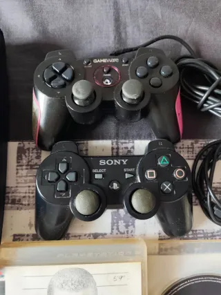 Consola PS3 Ultra Slim 12GB Negra