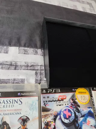 Consola PS3 Ultra Slim 12GB Negra