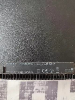 Consola PS3 Ultra Slim 12GB Negra