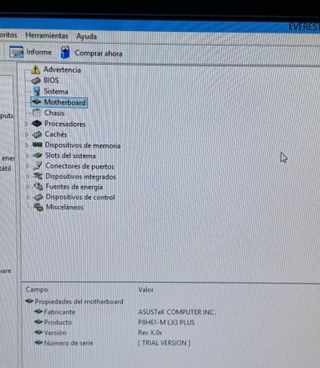 Torre PC Asus Sobremesa