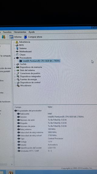 Torre PC Asus Sobremesa