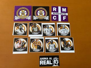 Pegatinas Ultras Varias.