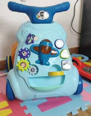 Andador de aprendizaje para bebé