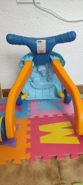 Andador de aprendizaje para bebé