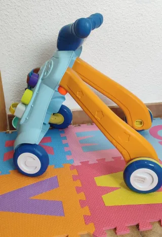 Andador de aprendizaje para bebé