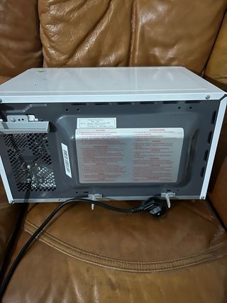 Microondas Panasonic Blanco