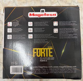 Olla a presion Magefesa Forte 6L