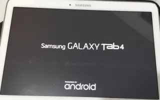 Samsung Galaxy Tab 4 Tablet